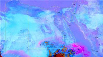  سحب ركامية أقصى الجنوب وانخفاض مستوى الرؤية بهذه المناطق