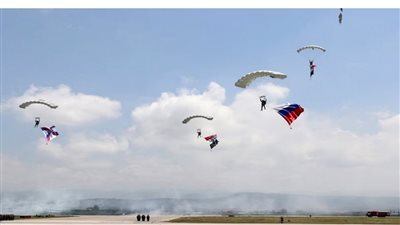 مناورات سورية روسية مشتركة في مدينة حماة للمرة الأولى