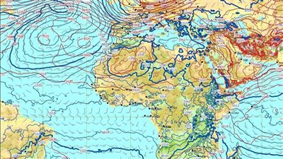 الأرصاد الجوية: الحزام المدارى وراء أمطار جنوب البلاد