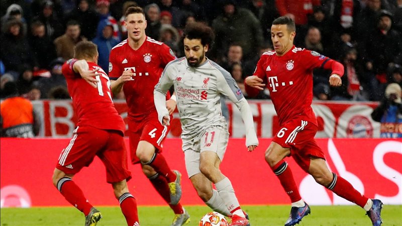 ليفربول وبايرن ميونيخ،