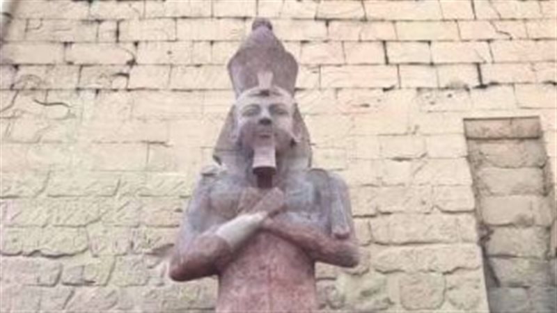 تمثال رمسيس الثاني،