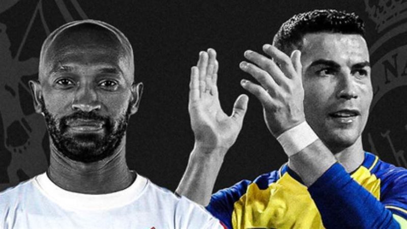 رونالدو وشيكابالا،