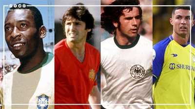 رونالدو الأكثر تسجيلا للأهداف بالرأس في كرة القدم (إنفوجراف)