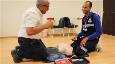 هيئة الإسعاف: انطلاق البرنامج التدريبي لجمعية القلب الأمريكية للفرق الطبية 