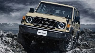 تفاصيل تصميم سيارات تويوتا لاندكروزر 70 موديل 2024 