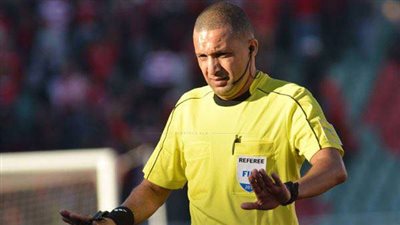 المغربي رضوان جيد حكما لمباراة الزمالك والنصر السعودي