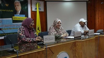 ندوة تثقيفية لطلاب جامعة المنيا عن مفهوم التطرف الفكري