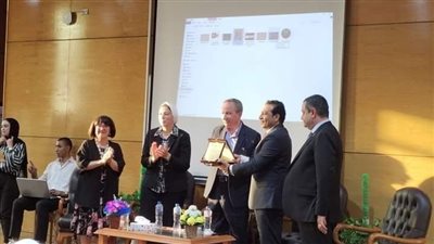 وفد التنسيقية يشارك في ختام نموذج محاكاة تغير المناخ