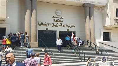 كواليس حلف اليمين للجنة الخماسية المكلفة بفحص قاتلة نجلها بالشرقية