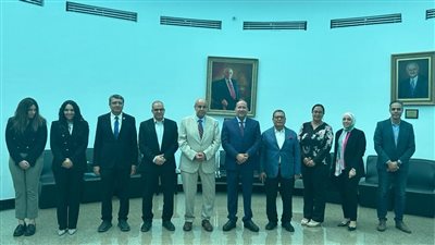 المبادرة الوطنية للمشروعات الخضراء الذكية تبحث سبل التعاون المشترك مع جامعة النيل