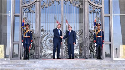 توافق مصري يوناني على تنفيذ الاتفاقيات الموقعة بين البلدين ومواجهة مختلف التحديات (صور)