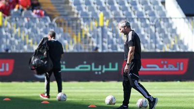  كأس مصر، الأهلي يصل ملعب برج العرب لخوض مباراة المصري