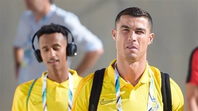 البطولة العربية، وصول النصر إلى ملعب المباراة استعدادا للزمالك (صور)