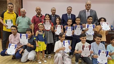تعليم البحيرة يحصد المراكز الأولى بمسابقتى كانجارو وهيبو الدولية (صور)