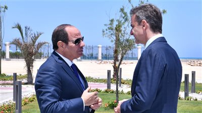 مشروع الربط الكهربائي الأبرز، السيسي وكيرياكوس يقودان الشراكة الاستراتيجية بين القاهرة وأثينا