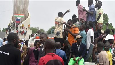 مظاهرات في النيجر مؤيدة للانقلاب