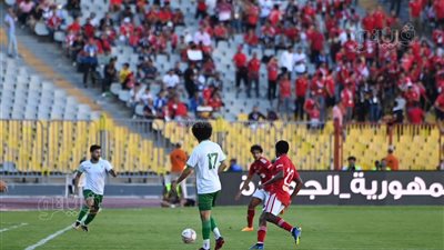 كأس مصر، تعادل سلبى بين الأهلى والمصرى في الشوط الأول (صور)