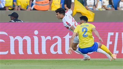 التعادل السلبي يحسم الشوط الأول بين الزمالك والنصر في البطولة العربية (فيديو وصور)