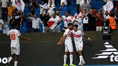 زيزو يتقدم بالهدف الأول للزمالك في شباك النصر السعودي (فيديو وصور)