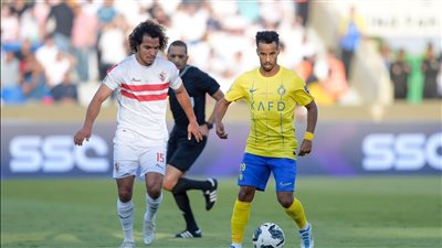 الزمالك يواصل تقدمه على النصر السعودي بهدف نظيف بعد مرور 75 دقيقة (فيديو وصور)