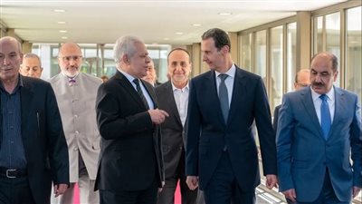 لقاء بشار الأسد و حمدين صباحي، بيان رئاسي وحديث تليفزيونى حول التفاصيل والأهداف 