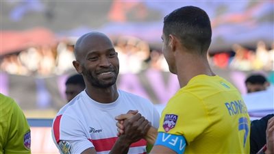 كريستيانو رونالدو يشيد بالزمالك: واجهنا فريقا منظما وصعبا