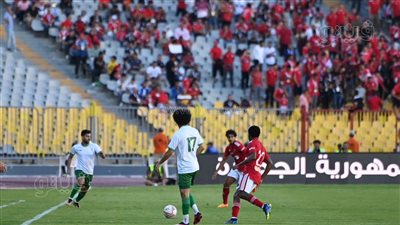 كأس مصر، استمرار التعادل 1-1 بين الأهلي والمصري في الشوط الإضافي الأول