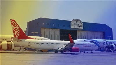 مصر للطيران للصيانة والأعمال الفنية توقع 12 عقدا لتقديم خدمات الدعم