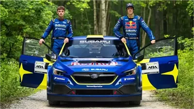 سوبارو تشارك في فعاليات بطولة اتحاد الرالي الأمريكية (صور)