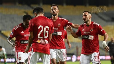 بعد موسم مميز، ارتفاع القيمة التسويقية للنادي الأهلي 