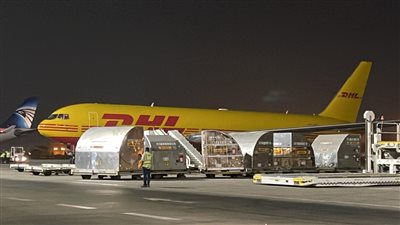 تعاقد جديد لشركة مصر للطيران للشحن الجوي مع شركة DHL Aviation