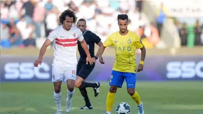 أخبار الرياضة اليوم: الزمالك يتعادل مع النصر السعودي.. والأهلي يفوز على المصري ويصعد لنصف نهائي كأس مصر