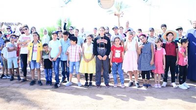 الأوقاف تنظم رحلة ترفيهية للأطفال المشاركين بالبرنامج الصيفي