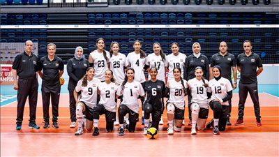 الكرة الطائرة، موعد مباراة مصر والأرجنتين في مونديال الشابات