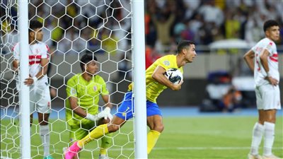 رسالة محمد صبحي لرونالدو بعد مباراة الزمالك والنصر السعودي