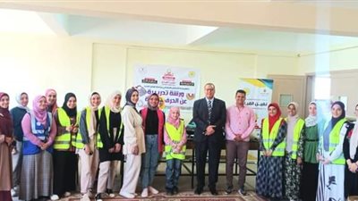 ورش تدريبية للحرف اليدوية بعنوان 