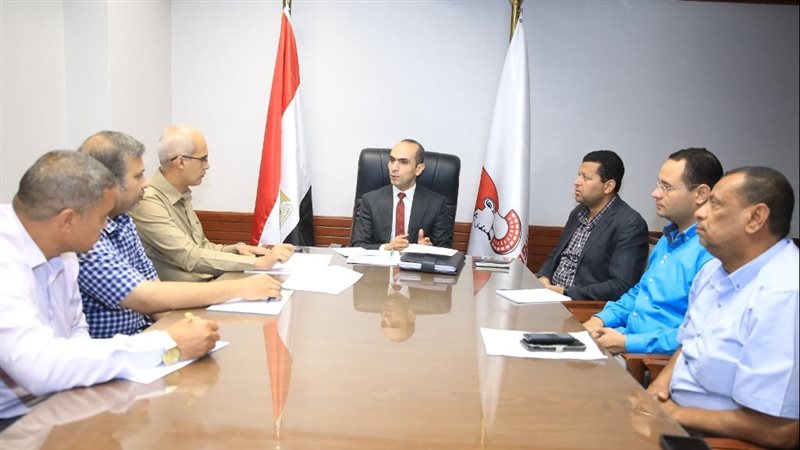  لقاء نائب محافظ