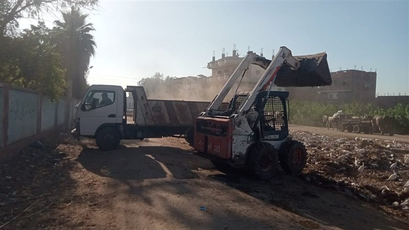 حملات نظافة وإزالة