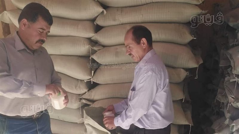 حملة تموينية بالمنيا،