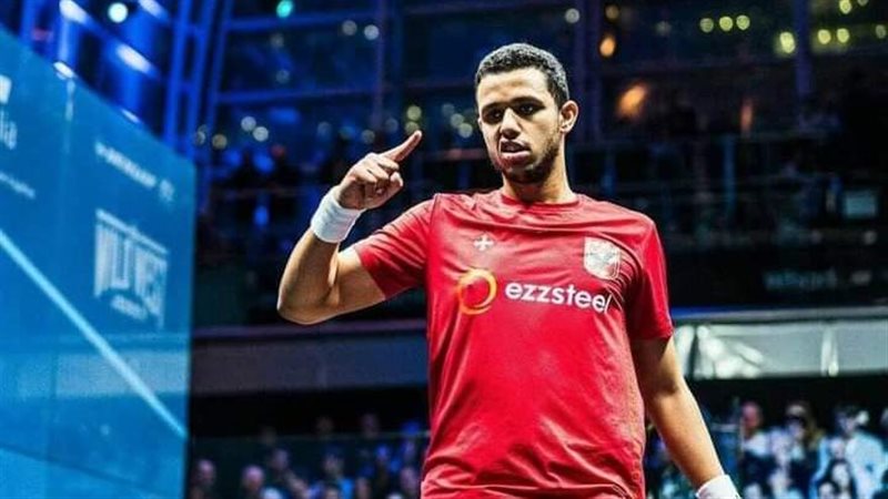 مصطفى عسل لاعب منتخب