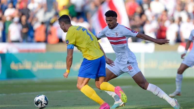 الزمالك والنصر، فيتو