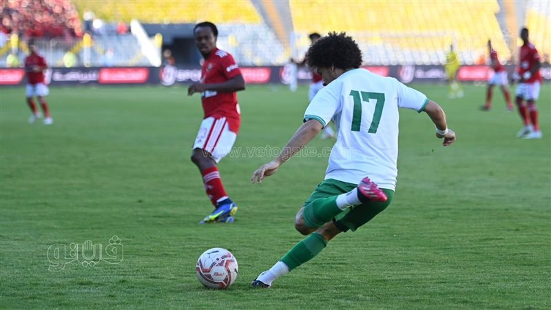 مباراة الأهلي والمصري،