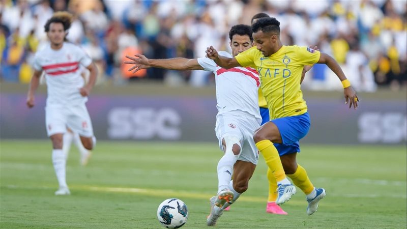 الزمالك والنصر، فيتو