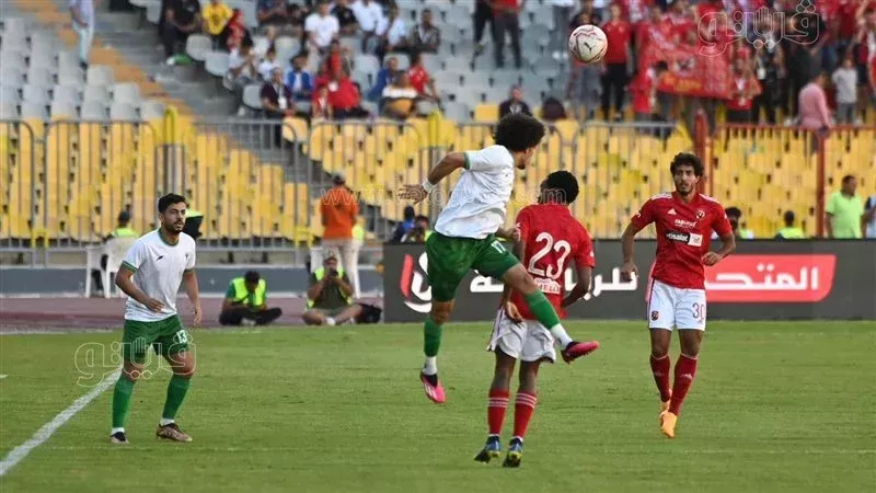 مباراة الأهلي والمصري،