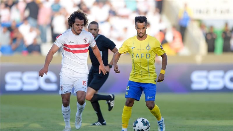الزمالك والنصر، فيتو