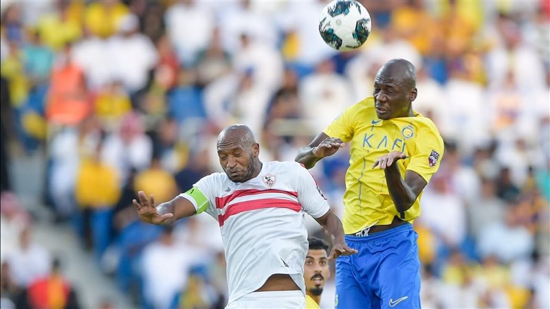 الزمالك والنصر، فيتو