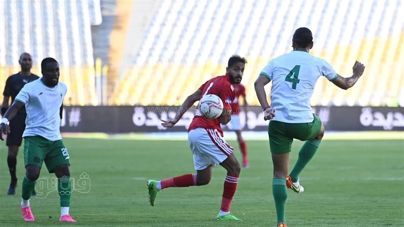 الأهلى والمصرى البورسعيدى،
