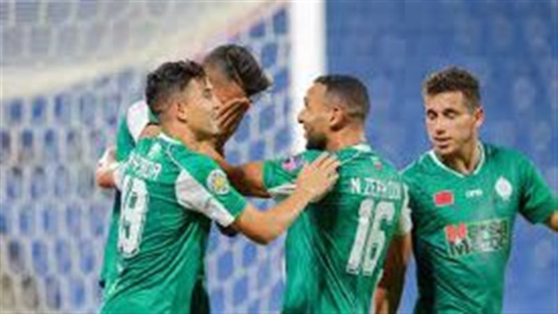 لاعبو الرجاء المغربي