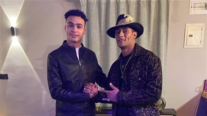 محمد رمضان ومصطفي
