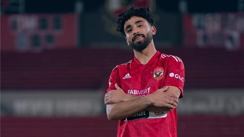 مروان عطية لاعب الأهلى،